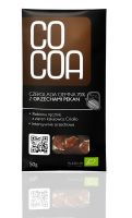 Czekolada gorzka 70% z orzechami pekan Bio g-Cocoa